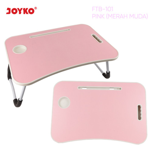 Meja Lipat Portable Belajar Serbaguna Foldable Table Joyko FTB-101