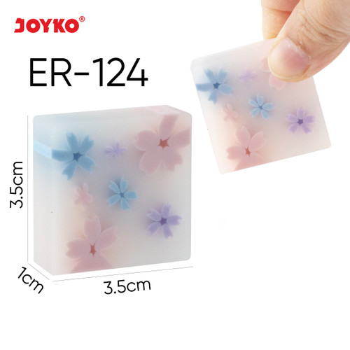 Penghapus Eraser Joyko ER-121 ~ 124 Sakura