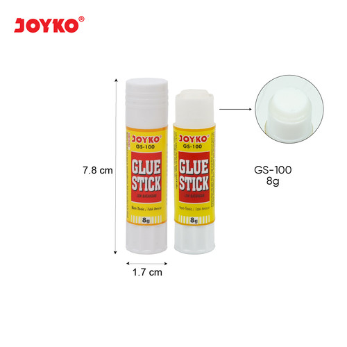 Glue Stick Lem Kertas Batang Joyko GS-100 ~ 107