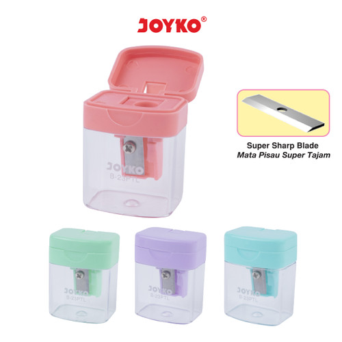 Rautan Serutan Sharpener Joyko B-23PTL