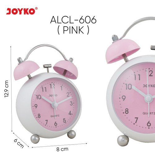 Jam Beker Dering Beker Alarm Clock Joyko ALCL-606