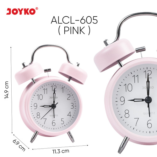 Jam Beker Dering Beker Alarm Clock Joyko ALCL-605