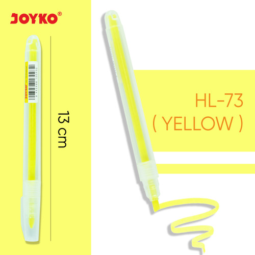 Highlighter Penanda Berwarna Joyko HL-73 ~ 76