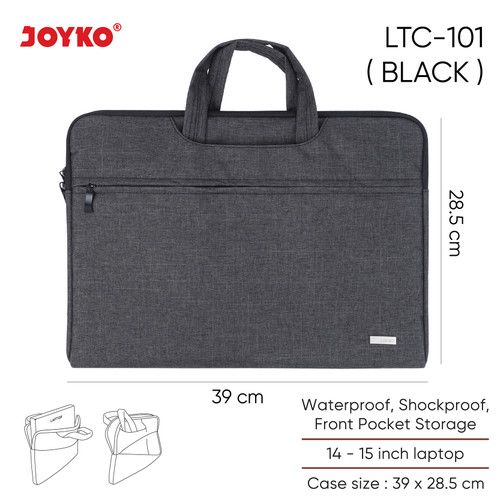 Tas Laptop Jinjing Laptop Case Joyko LTC-101 14-15 inch