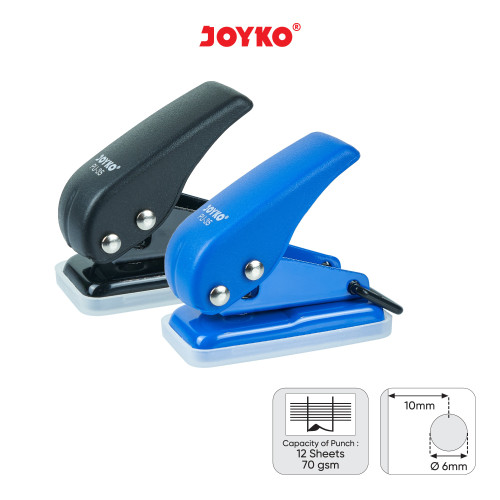 Pembolong Kertas Satu Lubang One Hole Punch Joyko PU-35