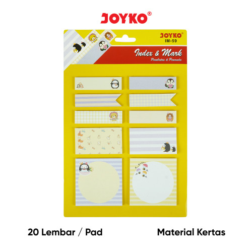 Index Mark Penanda Pembatas Joyko IM-59 Kertas