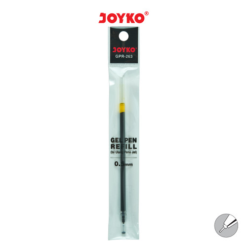 Gel Pen Refill Isi Ulang Pen Isi Pulpen Joyko GPR-263~284 0.5 mm