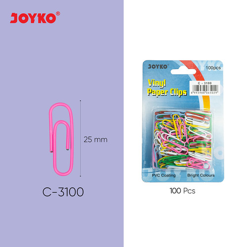 Paper Clip Klip Penjepit Kertas Joyko