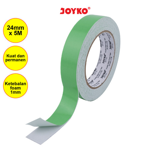 Double Sided Foam Tape Pita Busa Dua Sisi Joyko