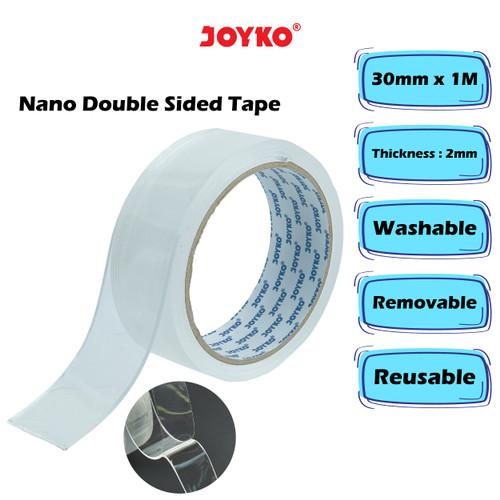 Joyko Nano Double Sided Tape Pita Perekat Dua Sisi