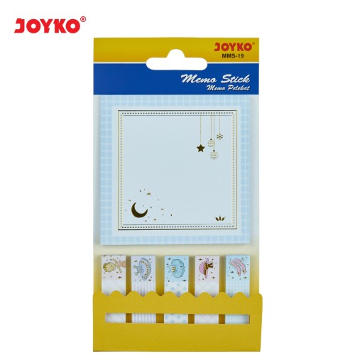 Memo Stick Sticky Note Kertas Memo Memo Tempel Joyko MMS-19