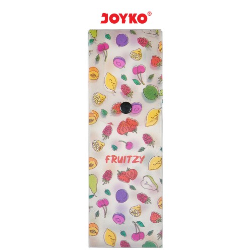 Pencil Case Kotak Tempat Pensil Joyko PC-0618FZ