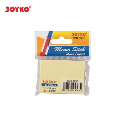 Memo Stick Sticky Note Kertas Memo Memo Tempel Joyko MMS-653P