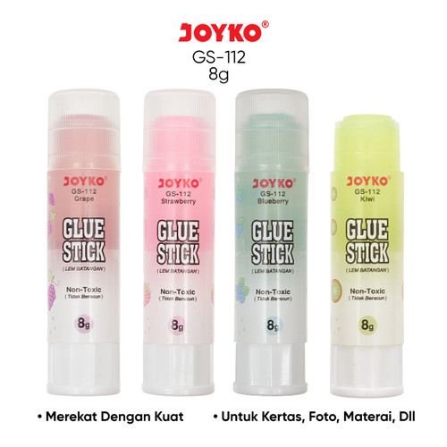 Glue Stick Lem Batang Joyko GS-112 8gr