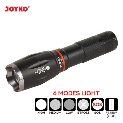 LED Flashlight Senter LED Joyko FL-86