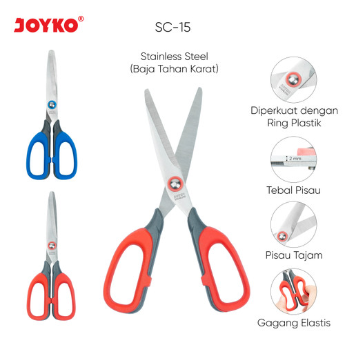 Scissors Gunting Joyko SC-15