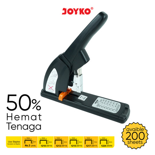 Heavy Duty Stapler Stepler Heavy Duty Joyko HS-13 Power Save