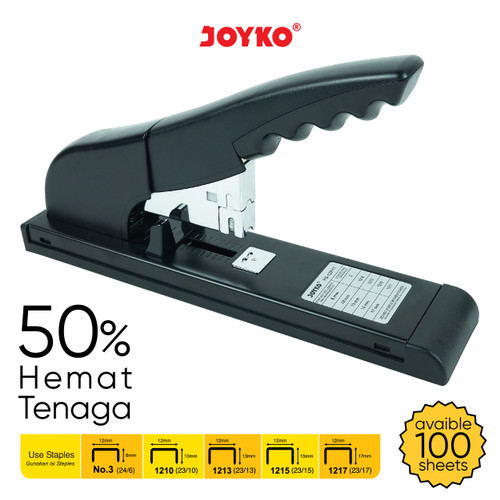 Heavy Duty Stapler Stepler Heavy Duty Joyko HS-12P/17