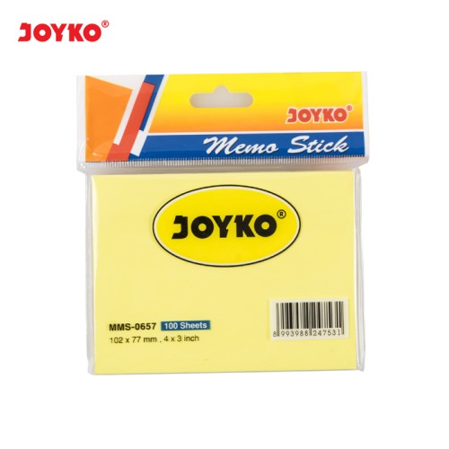 Memo Stick Sticky Note Kertas Memo Memo Tempel Joyko MMS-0657