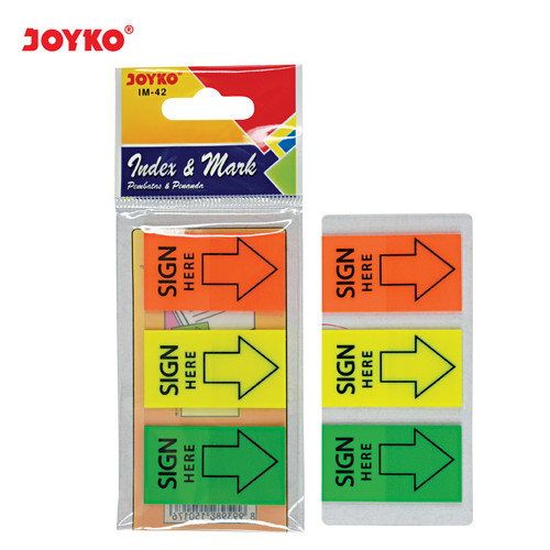 Index & Mark / Penanda / Pembatas Joyko IM-42 / Plastik