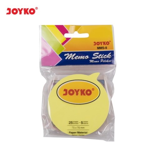 Memo Stick Sticky Note Kertas Memo Memo Tempel Joyko MMS-8