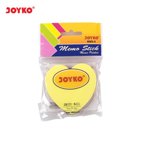 Memo Stick Sticky Note Kertas Memo Memo Tempel Joyko MMS-6