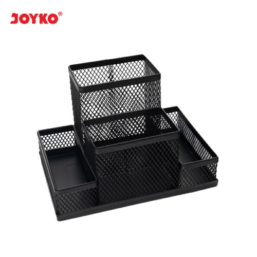 Desk Set / Pen Holder / Tempat Alat Tulis Jaring Jala Joyko DS-19