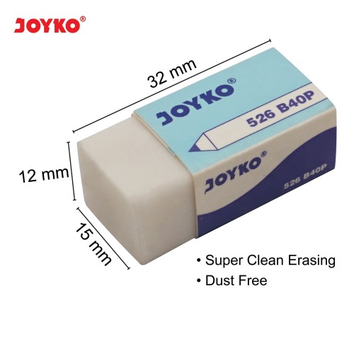 Eraser / Penghapus Joyko 526-B40P