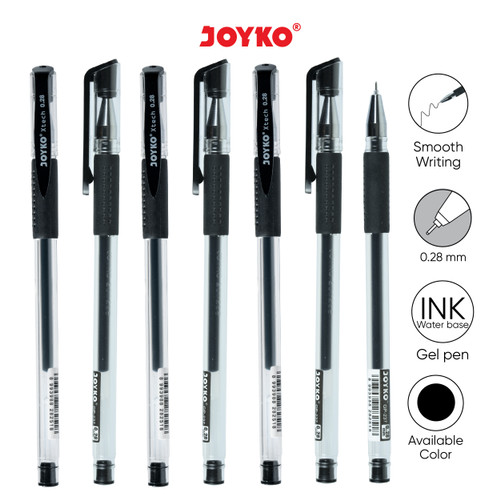 Gel Pen / Pulpen / Pena Joyko GP-237 / Xtech / 0.28 mm