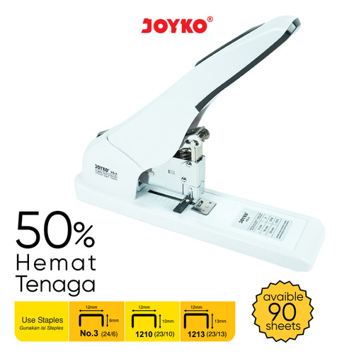 Heavy Duty Stapler Stepler Heavy Duty Joyko HS-6 Power Save