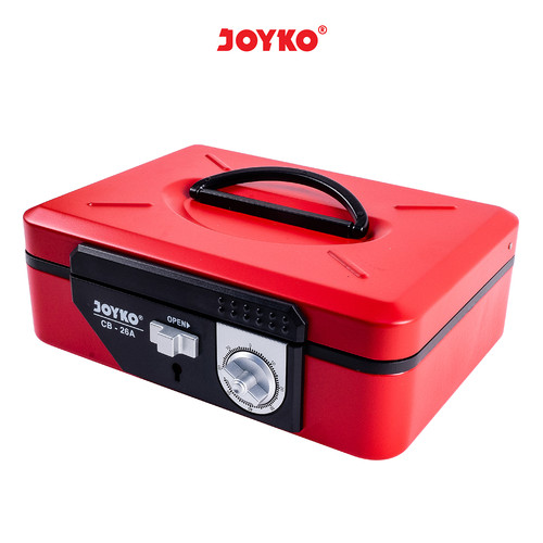 Cash Box / Kotak Uang / Kotak Kas Joyko CB-26A