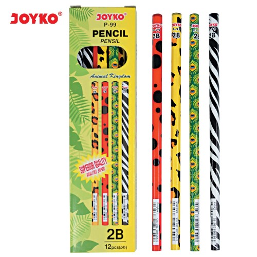 Pencil / Pensil Joyko P-99 / 2B / 1 BOX 12 PCS