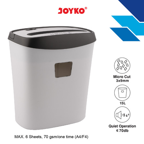 Paper Shredder / Mesin Penghancur Kertas Joyko SHD-01