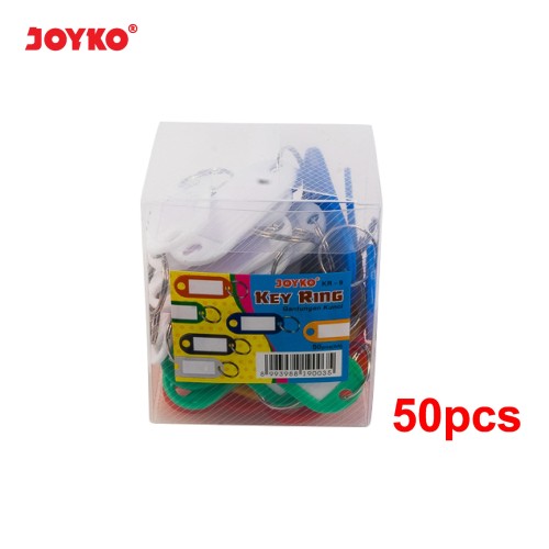 Key Ring / Gantungan Kunci Joyko KR-9 / 1 DRUM 50 PCS