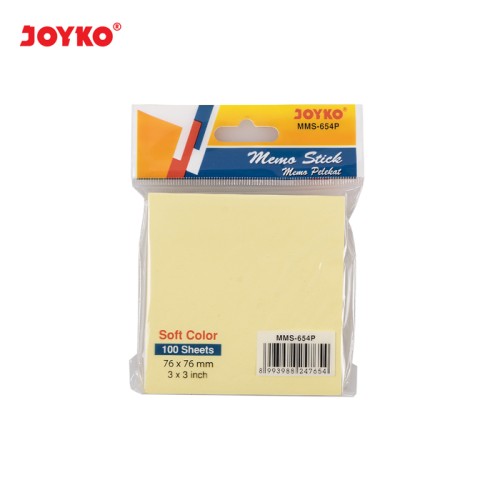 Memo Stick / Sticky Note / Kertas Memo / Memo Tempel Joyko MMS-0654P