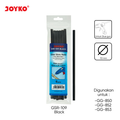 Glue Stick Refill Lem Bakar Isi Lem Tembak Joyko GSR-109 ~ 113 6 PCS