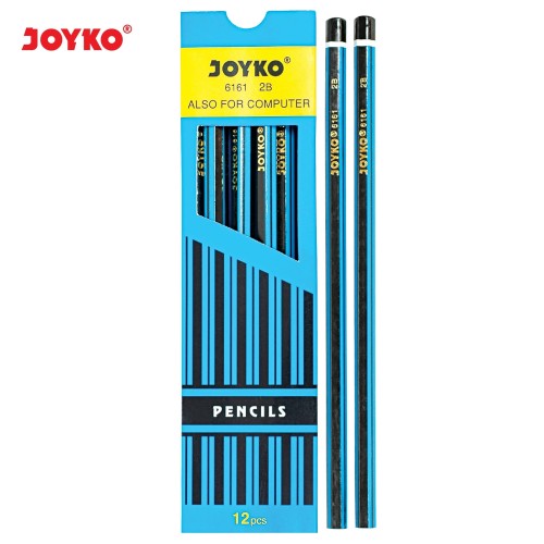 Pencil / Pensil Joyko 6161 / 2B / 1 BOX 12 PCS