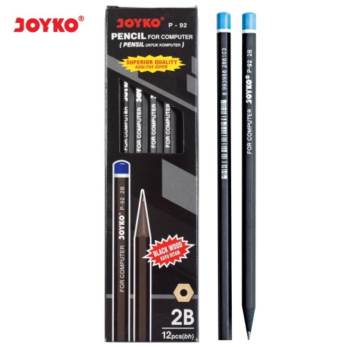 Pencil / Pensil Joyko P-92 / 2B / 1 BOX 12 PCS