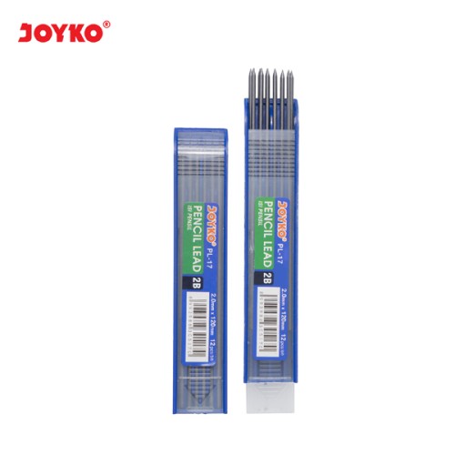 Pencil Lead / Isi Pensil Mekanik Joyko PL-17 / 2B / 2.0 mm