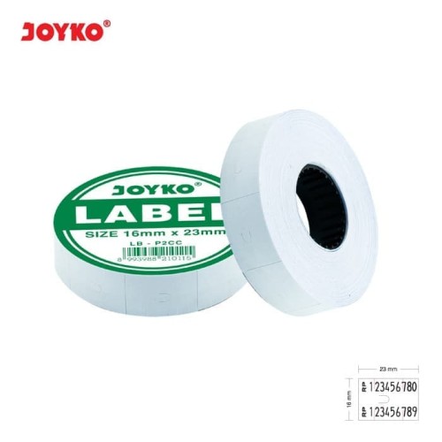 Price Label / Label Harga Joyko LB-P2CC