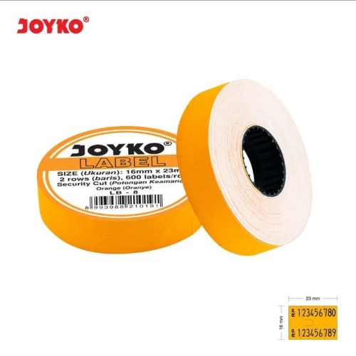 Price Label / Label Harga Joyko LB-8