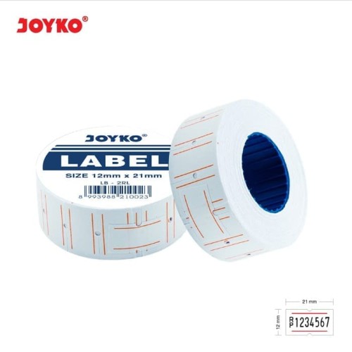 Price Label / Label Harga Joyko LB-2RL