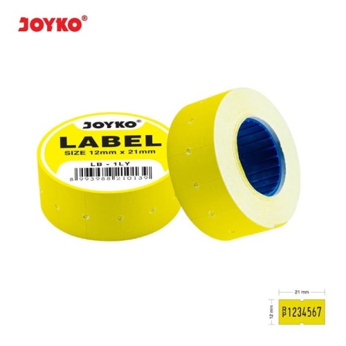 Price Label / Label Harga Joyko LB-1LY