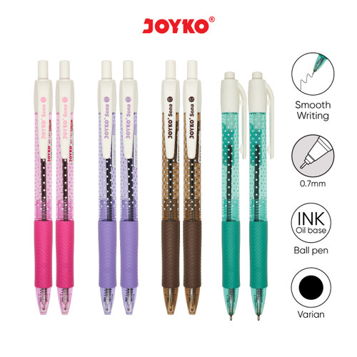 Ball Pen / Pulpen / Pena Joyko BP-183 / Sona / 0.7 mm