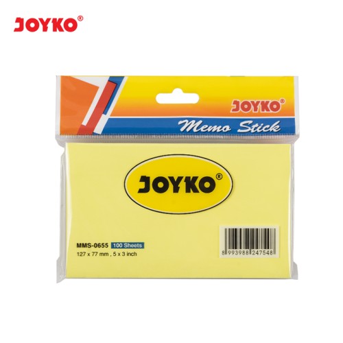 Memo Stick / Sticky Note / Kertas Memo / Memo Tempel Joyko MMS-0655