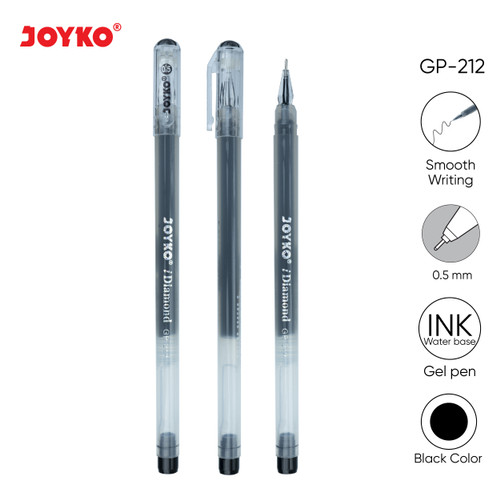 Gel Pen / Pulpen / Pena Joyko GP-212 / iDiamond / 0.5 mm