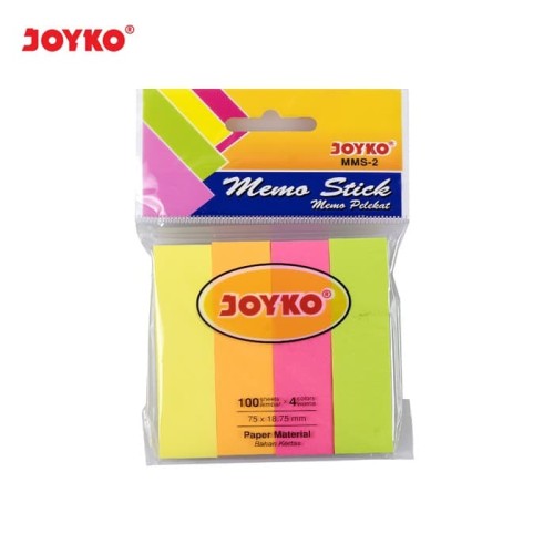 Memo Stick / Sticky Note / Kertas Memo / Memo Tempel Joyko MMS-2