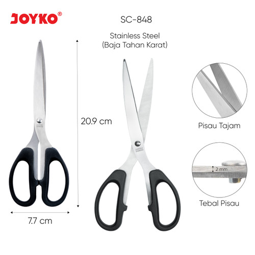 Gunting Scissors Joyko SC-828~848