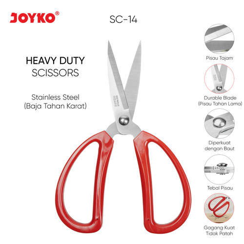 Scissors / Gunting Joyko SC-14