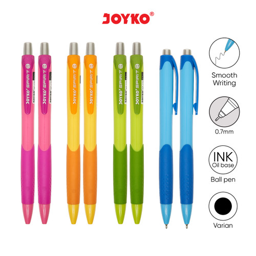 Ball Pen / Pulpen / Pena Joyko BP-179 / Spirit / 0.7 mm